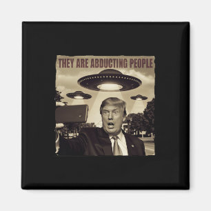 Imán Secuestro de extranjeros en Trump Selfie Ufo