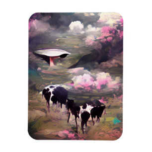 Imán Secuestro de vacas de OVNI