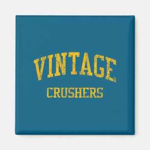 Imán Secundaria vintage hs napa ca vintage deportes 