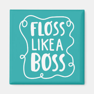 Imán Seda como una frase dental de Boss el