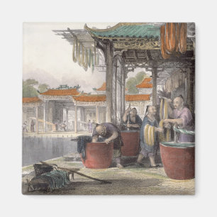 Imán Seda de teñido y de enrrollamiento, de 'China en