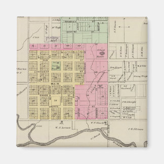 Imán Sedan, Cloverdale, Farlington y Hepler, Kansas