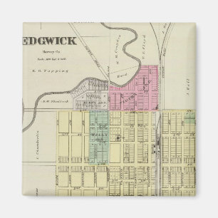 Imán Sedgwick, Ciudad Jewell, Omio, Salem, Kansas