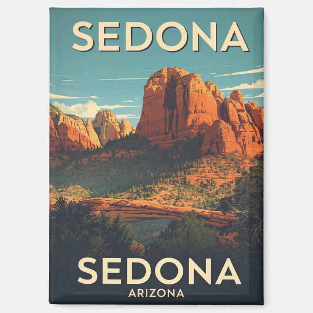 Imán Sedona Arizona (Anverso)