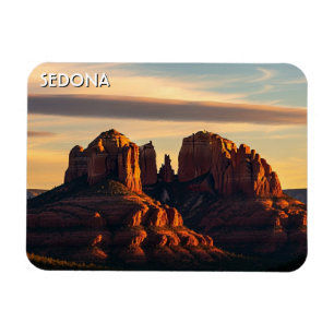Imán Sedona Arizona Viaje Rocas Rojas Vertical