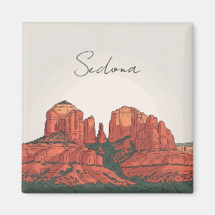 Imán Sedona Arizona Viajes Vertical