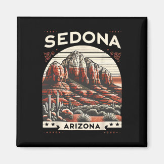 Imán Sedona Az Senderismo Al Aire Libre Montaña Sedona