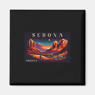 Imán Sedona Az Senderismo Al Aire Libre Montaña Sedona 