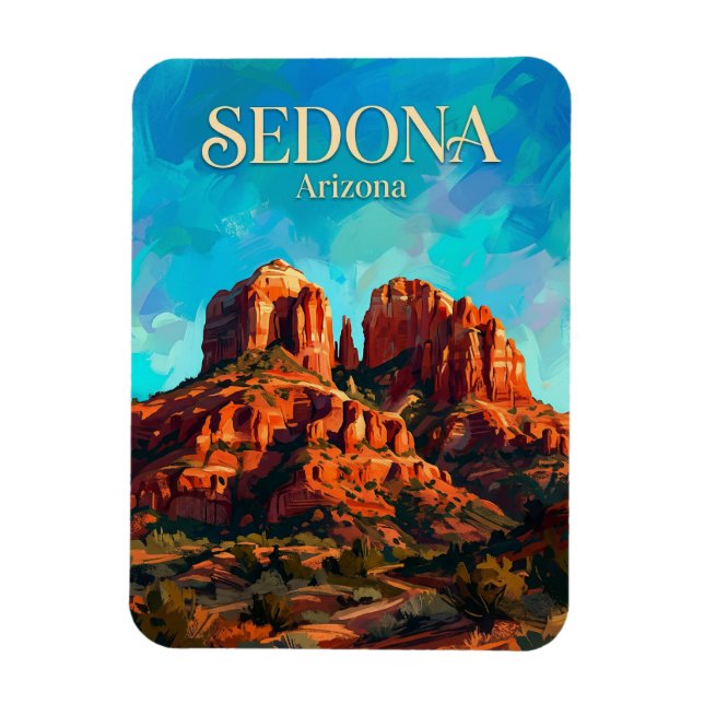 Imán Sedona EE. UU. (Vertical)
