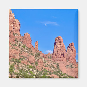 Imán Sedona Red Rocks Magnet