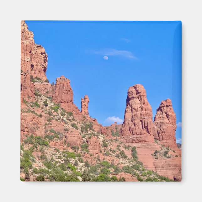 Imán Sedona Red Rocks Magnet (Frente)