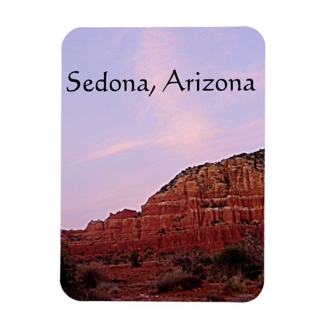 Imán Sedona, rocas rojas de Arizona (Vertical)