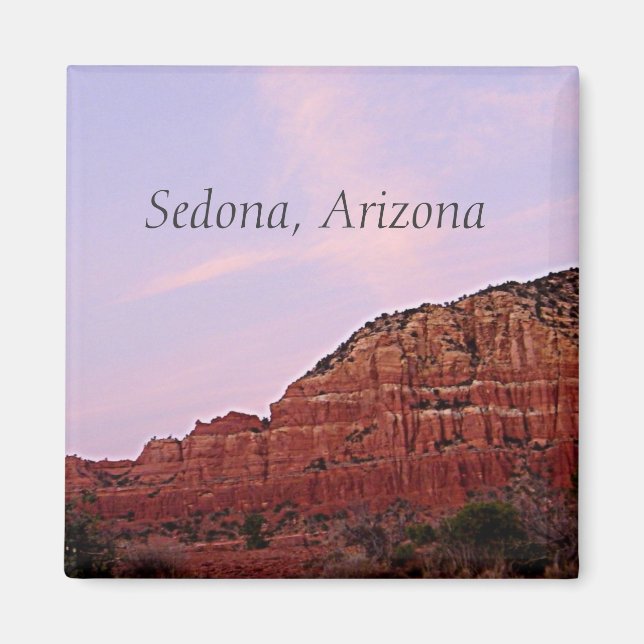 Imán Sedona, rocas rojas de Arizona (Frente)