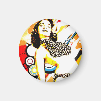 Imán Seducción Nostálgica - Polka Dottie