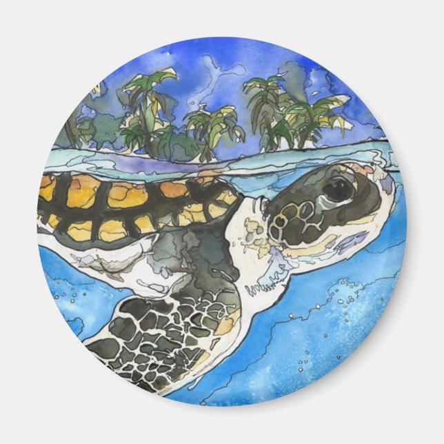 Imán "See Clearly" por elle (Frente)