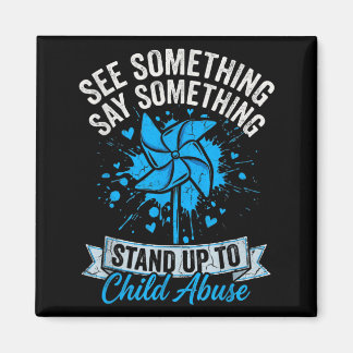 Imán See Something Say Something Pinwheel Child