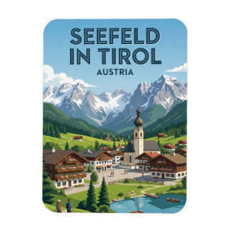 Imán Seefeld en Tirol Austria