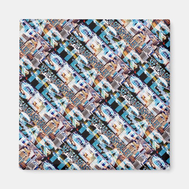 Imán SeeHearADL (Frente)