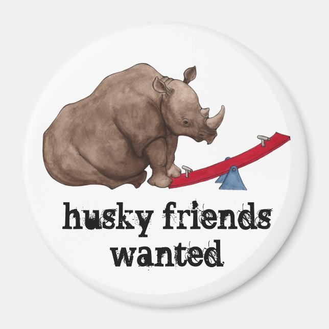 Imán Seesaw Rhino (Frente)