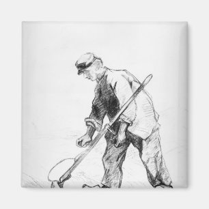 Imán Segador de Vincent van Gogh el  