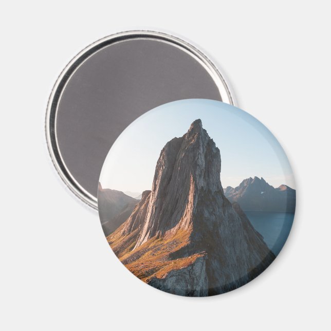 Imán Segla Senja Noruega (Anverso/Reverso)