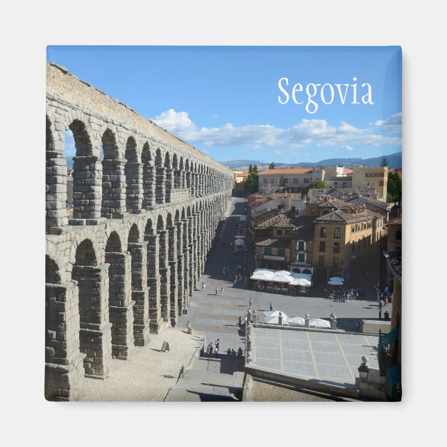 Imán Segovia (España) (Frente)