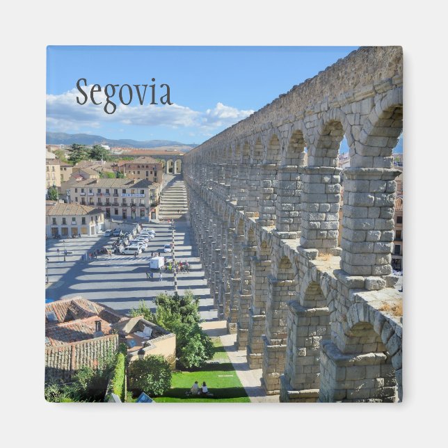 Imán Segovia (España) (Frente)