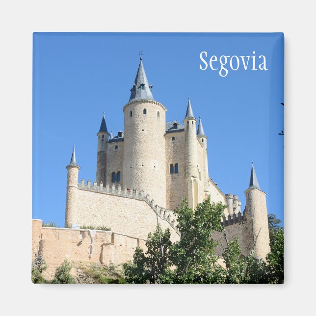 Imán Segovia (España) (Frente)