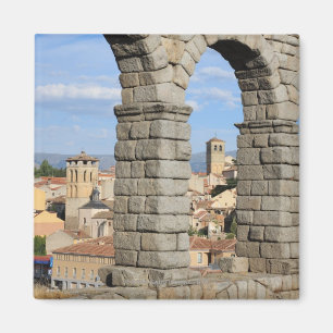 Imán Segovia, España es un sitio del patrimonio mundia