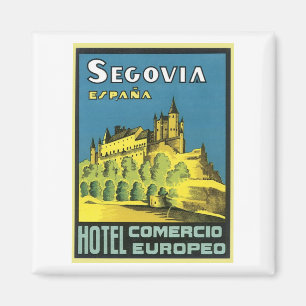 Imán Segovia Espana Hotel Comercio Europeo