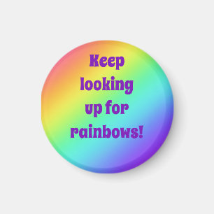 Imán Seguir buscando arcoiris