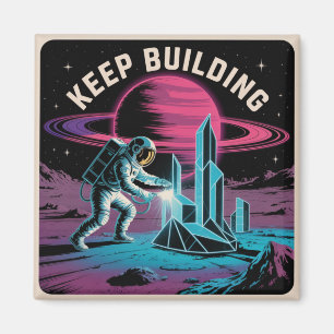 Imán Seguir Construyendo