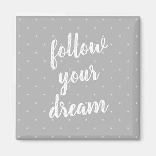 Imán Seguir el modelo de punto Dream Pastel