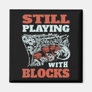 Imán Seguir jugando con bloques Mecánica