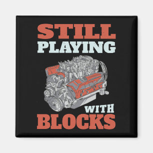 Imán Seguir jugando con bloques Mecánica