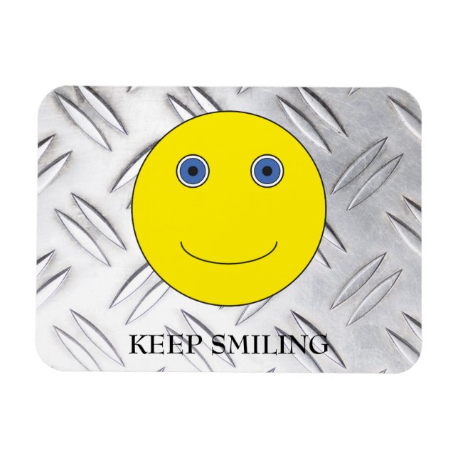 Imán Seguir sonriendo (Horizontal)