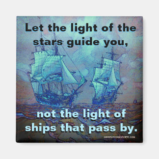 Imán Seguir su propia ruta