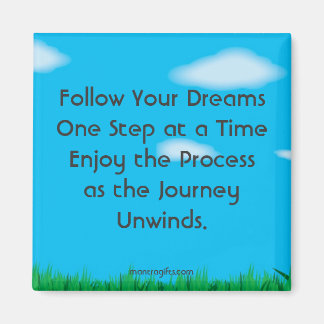 Imán Seguir tus sueños