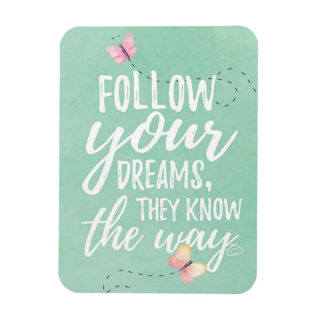 Imán Seguir tus sueños