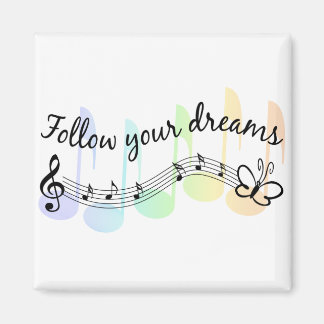 Imán Seguir tus sueños
