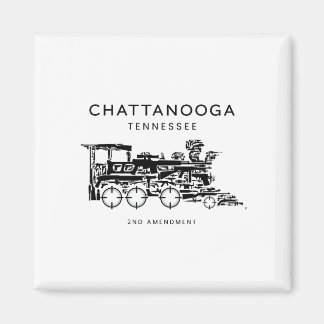 Imán Segunda enmienda de Chattanooga Choo