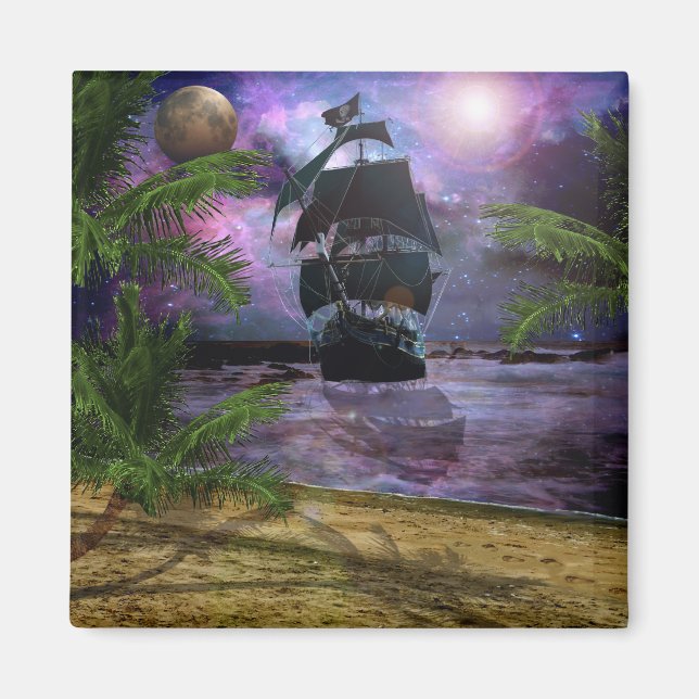 Imán Segunda estrella a la derecha. (Frente)