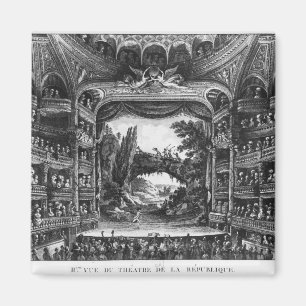 Imán Segunda vista del Teatro de la República