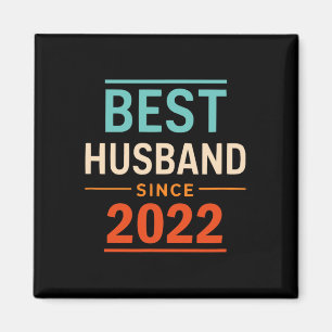 Imán Segundo Aniversario Boda del Mejor Esposo desde 20