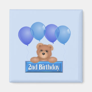 Imán Segundo cumpleaños