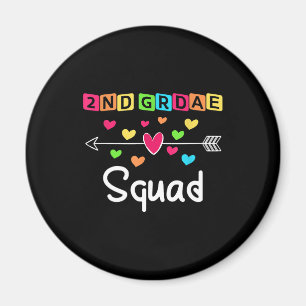Imán Segundo curso del equipo de la Escuela de Camisas