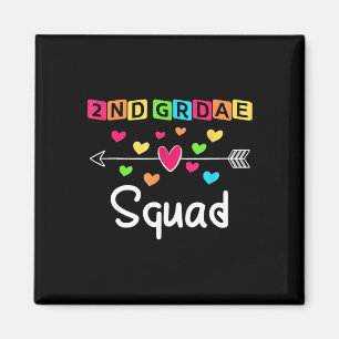 Imán Segundo curso del equipo de la Escuela de Camisas