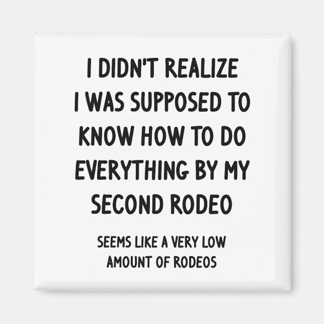 Imán Segundo Rodeo (Frente)