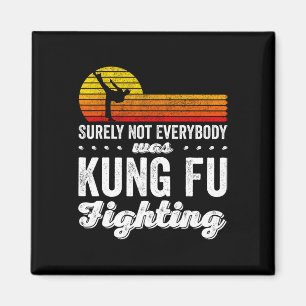 Imán Seguramente No Todos Estaban Luchando Kung Fu Cami