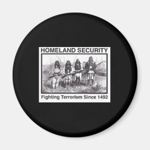 Imán Seguridad de patria india de la foto negra